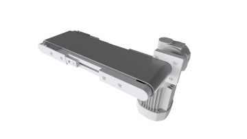 ÚJDONSÁG - Hevederes szállítópálya 35 mm-es hengerátmérővel